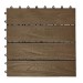 Садовый паркет дпк CM Garden Modern, 300х300 мм, PATINA BROWN (Патина коричневый) купить в Россоши