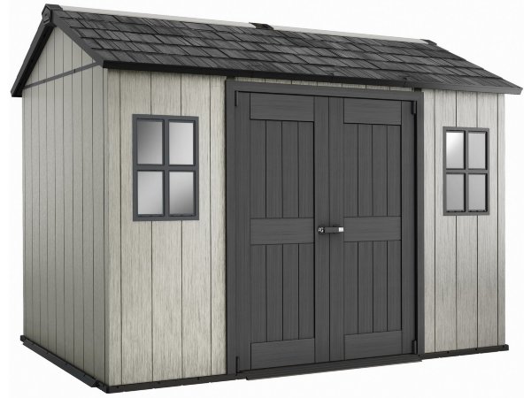 Хозблок пластиковый Oakland 11*7.5"SD (по полу внутри 8,0 кв.м.) Можно красить купить в Россоши