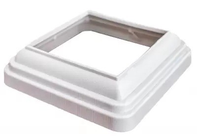 Крышка нижняя Deckart Co-Extrusion Белый купить в Россоши