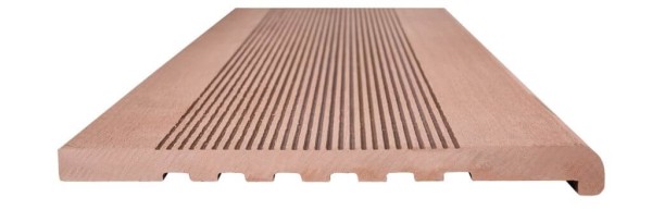 Ступени Полнотелые из ДПК NanoWood - Какао купить в Россоши
