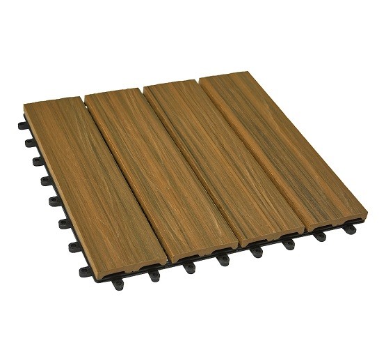 Садовый паркет дпк CM Garden Modern, 300х300 мм, PATINA TEAK (Патина тик) купить в Россоши