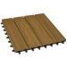 Садовый паркет дпк CM Garden Modern, 300х300 мм, PATINA TEAK (Патина тик) купить в Россоши