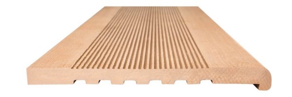 Ступени Полнотелые из ДПК NanoWood - Карамель купить в Россоши