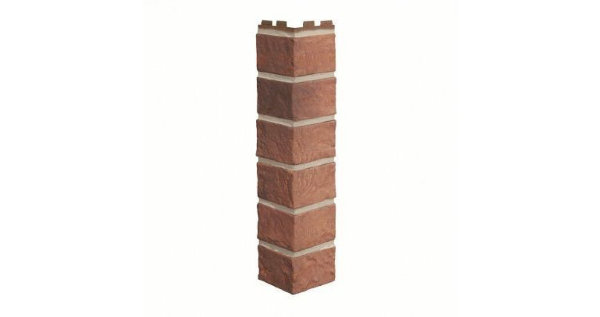 Угол наружный VOX Solid Brick Bristol кирпич красный купить в Россоши