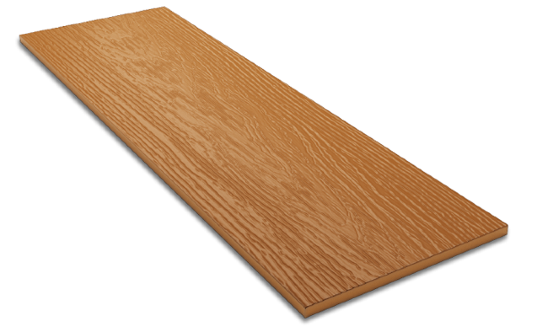 Фибросайдинг DECOVER 3600 x 190 x 8 мм Caramel купить в Россоши