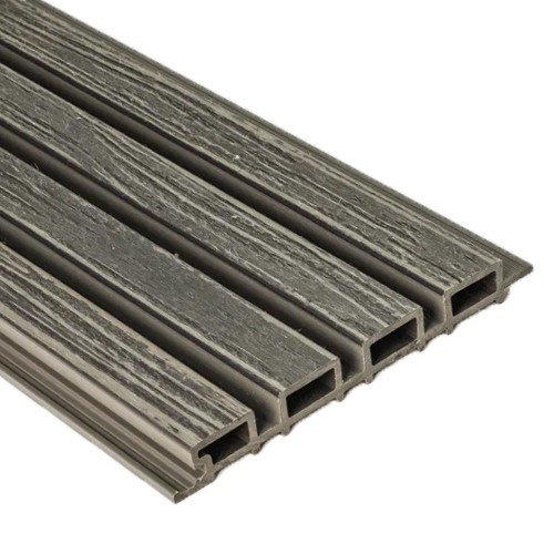 Стеновая панель CM Decking Wall ZEBRANO, 26x219x3000 мм Графит ( под заказ) купить в Россоши