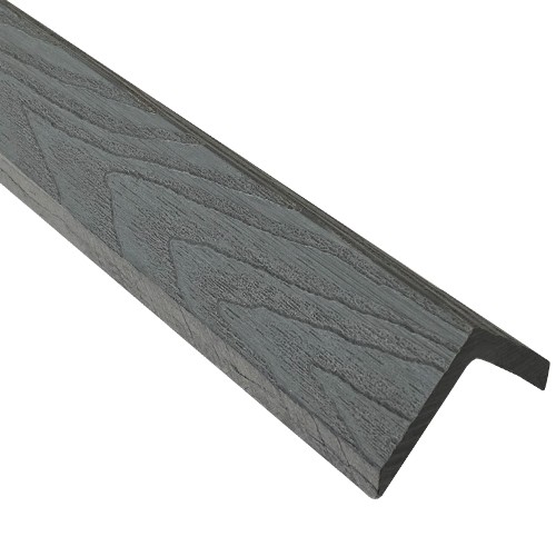 Уголок EasyDecking Wood-Х 45х45 Серый Микс купить в Россоши