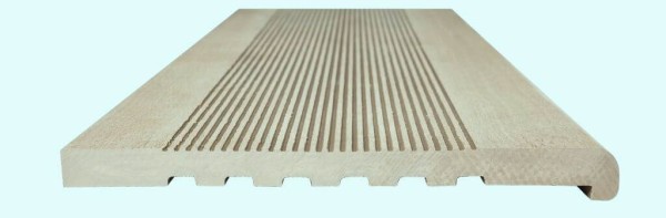 Ступени Полнотелые из ДПК NanoWood - Крем купить в Россоши