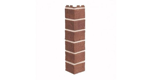 Угол наружный VOX Solid Brick Dorset кирпич терракотовый купить в Россоши