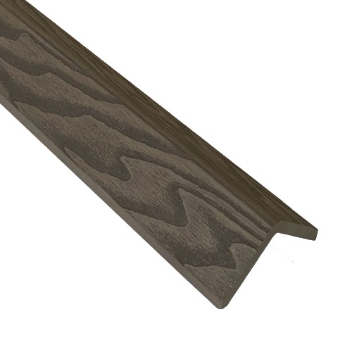 Уголок 3D EasyDecking Wood-Х 50х50 Венге купить в Россоши