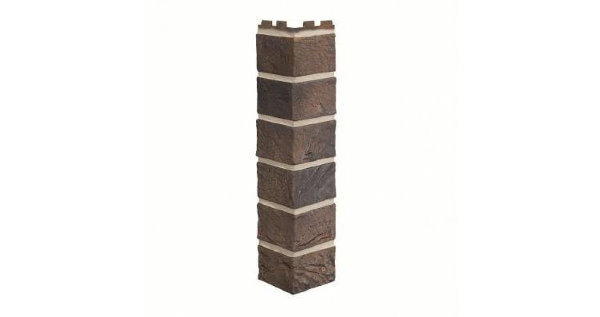 Угол наружный VOX Solid Brick York кирпич коричневый купить в Россоши