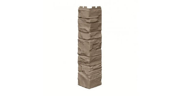 Угол наружный VOX Solid Stone Calabria камень глиняный купить в Россоши