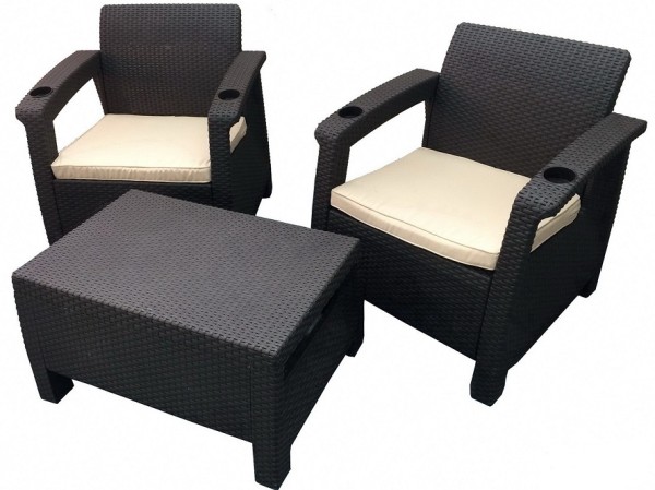 Комплект Yalta Balcony Set венге купить в Россоши