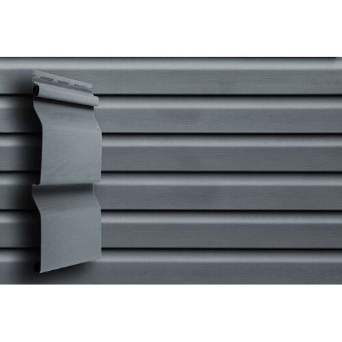 Сайдинг 3,0 Grand Line D4 (slim) графит купить в Россоши
