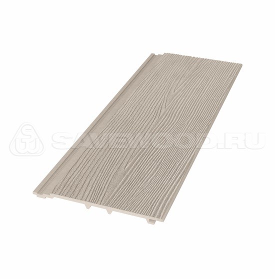 Сайдинг из дпк savewood sw-cedrus радиальный распил бежевый купить в Россоши