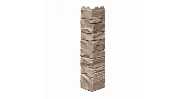 Угол наружный VOX Solid Stone Lazio камень светлая глина купить в Россоши