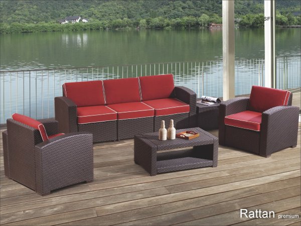 Уличные диваны и кресла коллекции Rattan Premium 5  купить в Россоши