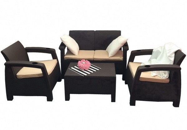 Комплект Yalta Terrace Set венге купить в Россоши