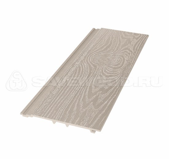 Сайдинг из дпк savewood sw-cedrus тангенциальный распил бежевый купить в Россоши