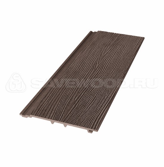 Сайдинг из дпк savewood sw-cedrus радиальный распил терракот купить в Россоши