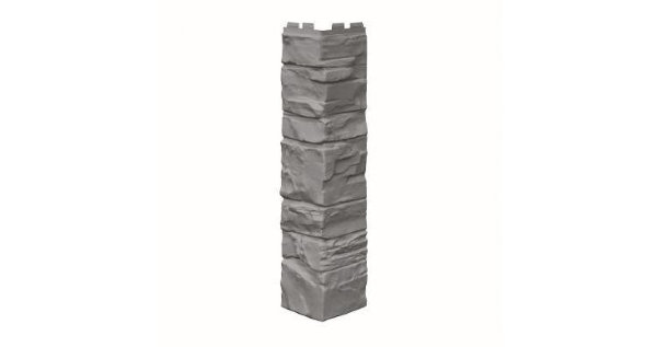 Угол наружный VOX Solid Stone Toscana камень серый купить в Россоши