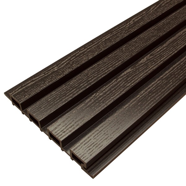 Фасадная доска из ДПК Faynag Wood Рейка Венге купить в Россоши