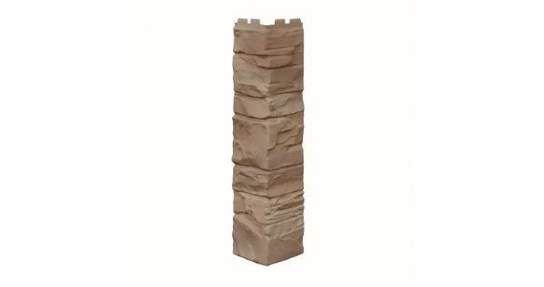 Угол наружный VOX Solid Stone Umbria камень коричневый купить в Россоши
