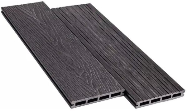 Террасная доска ДПК Deckart Praktik Pro Графит купить в Россоши