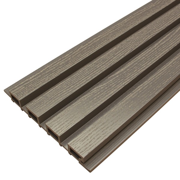 Фасадная доска из ДПК Faynag Wood Рейка Графит купить в Россоши