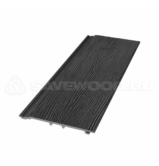 Сайдинг из дпк savewood sw-cedrus радиальный распил черный купить в Россоши