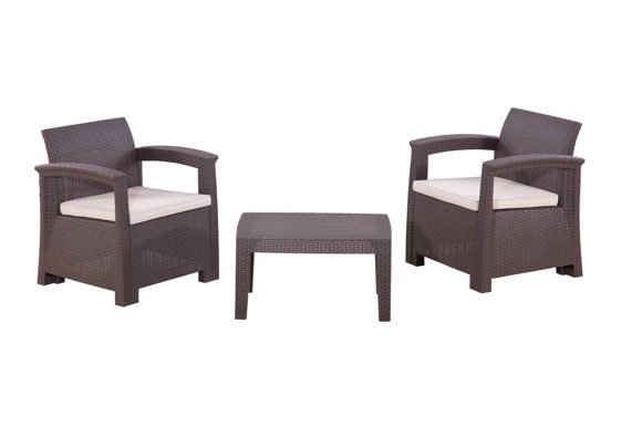 Коллекция мебели Rattan Comfort 3 купить в Россоши