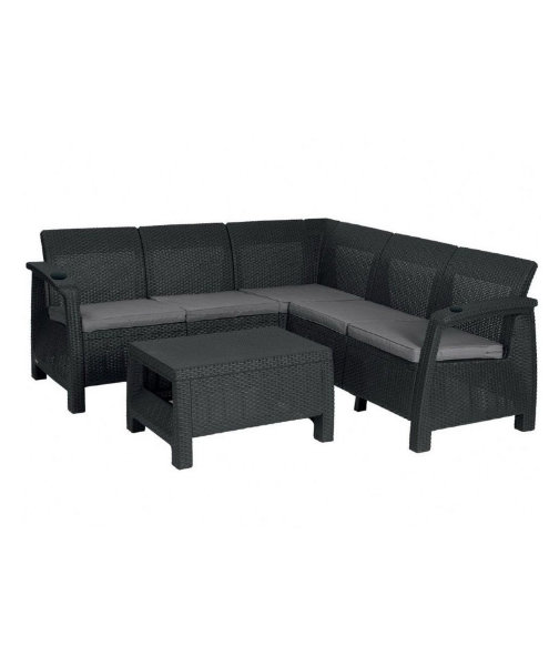 Угловой диван  Yalta Corner Set (столик в комплект не входит) купить в Россоши