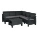 Угловой диван  Yalta Corner Set (столик в комплект не входит) купить в Россоши