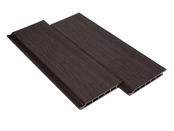 Фасадная панель из ДПК Deckart Vista 3D с текстурой дерева Венге купить в Россоши