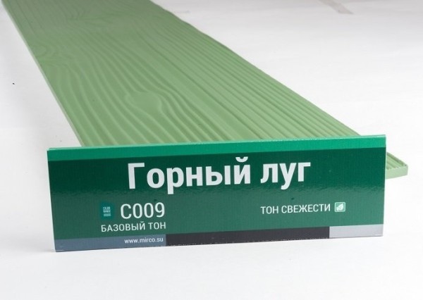 Сайдинг Мирко 7,5 под дерево С009 купить в Россоши