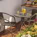Комплект плетеной мебели AFINA из иск. ротанга Асоль-7 TLH-037B/TLH-060 brown-2pcs купить в Россоши