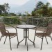 Комплект плетеной мебели AFINA из иск. ротанга Асоль-7 TLH-037B/TLH-060 brown-2pcs купить в Россоши