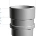 Муфта Docke Lux ПВХ - Графит купить в Россоши
