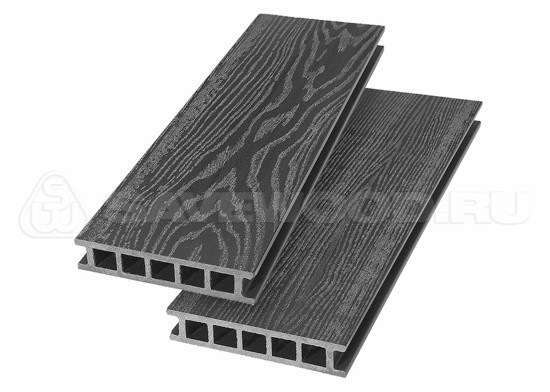 Террасная доска из ДПК SW-Fagus «SaveWood» графит купить в Россоши