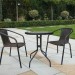 Комплект плетеной мебели AFINA из иск. ротанга Асоль-LR02 LRC-02/LRT-02-D60 Dark Brown купить в Россоши