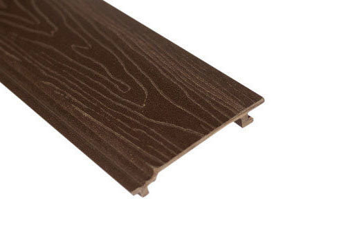 Фасадная панель  из ДПК ECODECKING Коричневый купить в Россоши