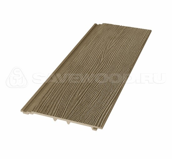Сайдинг из дпк savewood sw-cedrus радиальный распил тик купить в Россоши