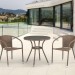 Комплект плетеной мебели AFINA из иск. ротанга T282ANT/Y137C-W56 Light Brown 2Pcs купить в Россоши