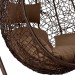 Кресло Подвесное из искусственного ротанга AFM-168A-L Brown купить в Россоши