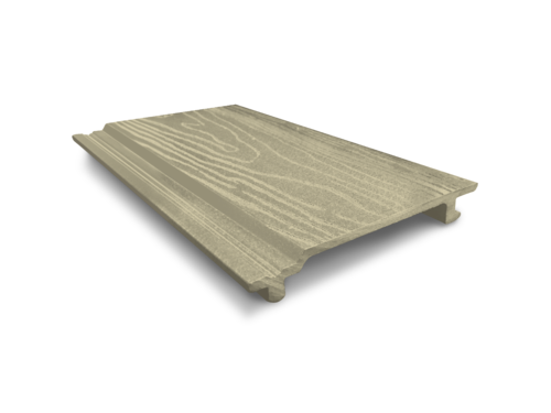 Фасадная панель  из ДПК ECODECKING Серый купить в Россоши