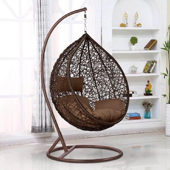 Кресло Подвесное из искусственного ротанга AFM-168A-XL Brown купить в Россоши
