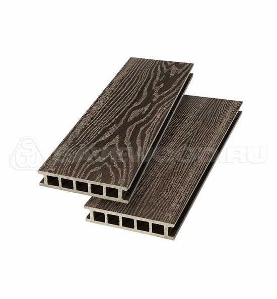 Террасная доска из ДПК SW-Fagus «SaveWood» темно-коричневый купить в Россоши