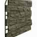 Фасадная панель 3D фактура ДАЧНЫЙ, Скол 3D - Дымчатый купить в Россоши