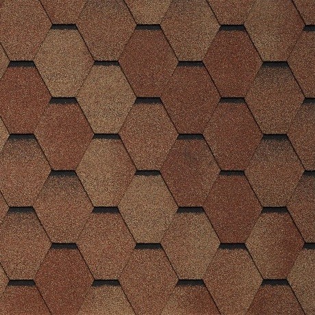 Гибкая черепица Tegola VENETO terracotta 206 купить в Россоши