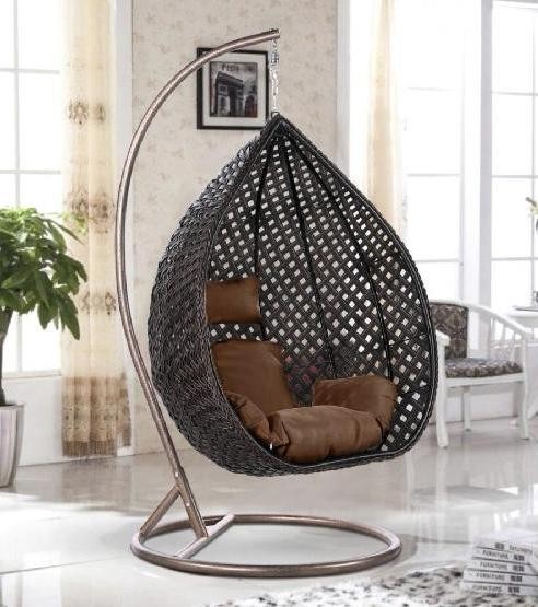 Кресло Подвесное из искусственного ротанга AFM-250B-XL Brown купить в Россоши